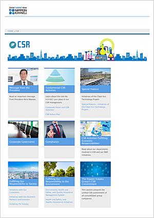 CSR Report 2014