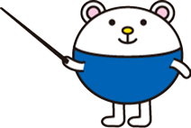 Kayakuma the Bear, a mascot character