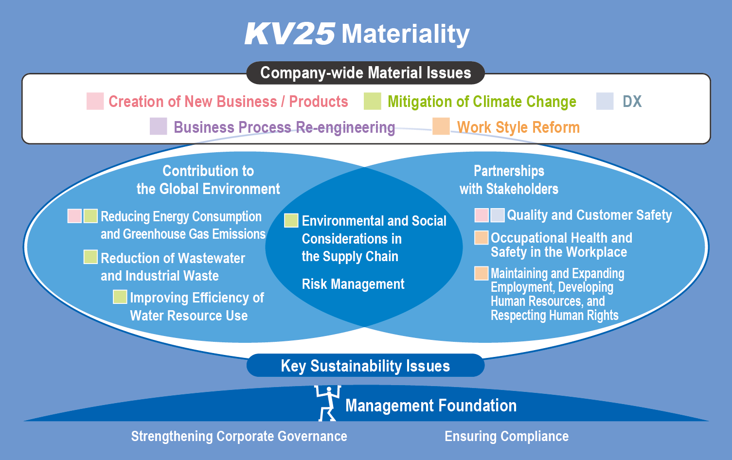 KV25 Materiality