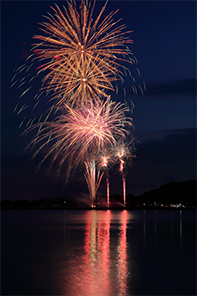 Nippon Kayaku Presents Fireworks of Hope