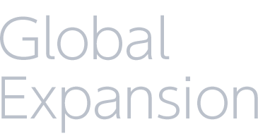 Global Expansion