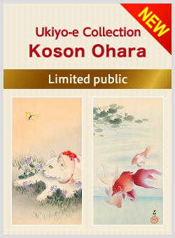 Ukiyo-e Collection　Koson Ohara　Limited public