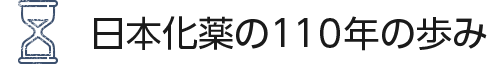 日本化薬の110年の歩み