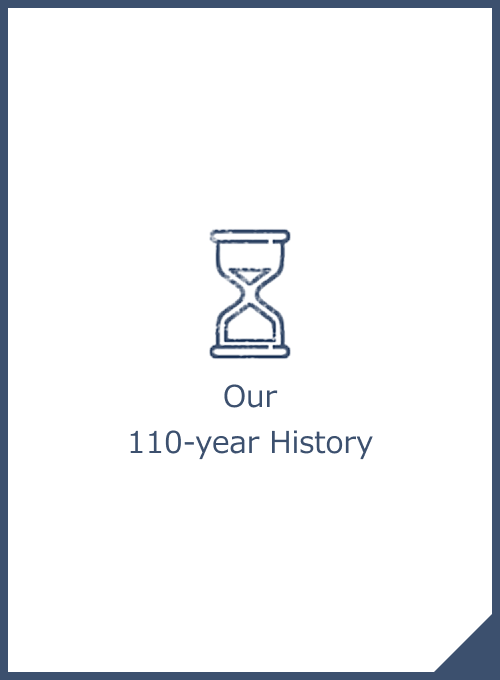 Our 110-year History