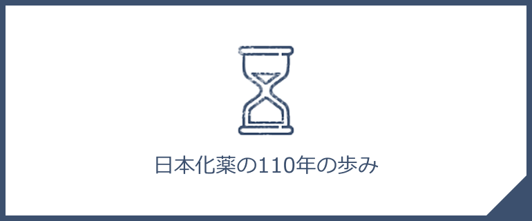 日本化薬の110年の歩み