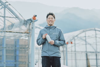 気門封鎖剤＋展着剤のW効果、さらに1000倍希釈！ 農家の欲張りを叶えた『フーモン』ってナニモン？