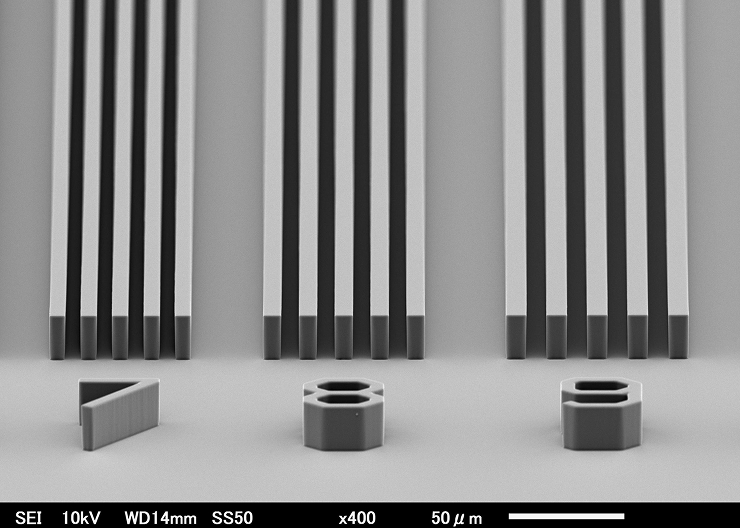 高精度リソグラフィ性能