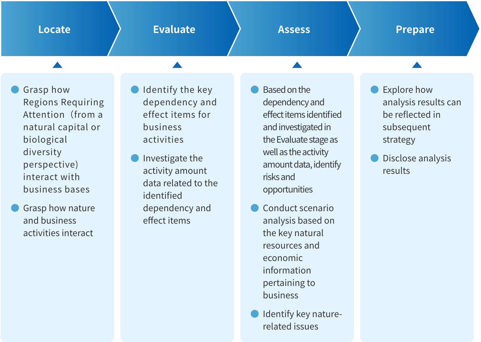 Analysis Flow based on the LEAP Approach