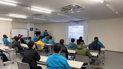 Training on Wastewater Issues