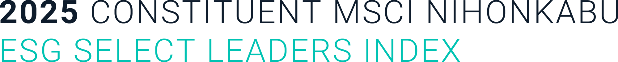 MSCI Nihonkabu ESG Select Leaders Index