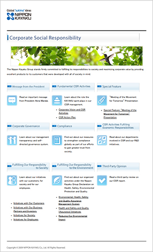 CSR Report 2013