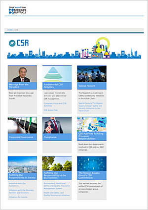 CSR Report 2015
