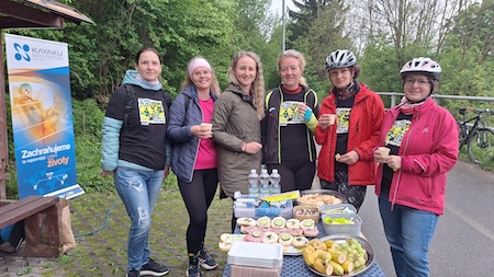 Kayaku Safety Systems Europe Charity Activities