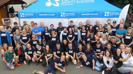 Kayaku Safety Systems Europe Charity Activities