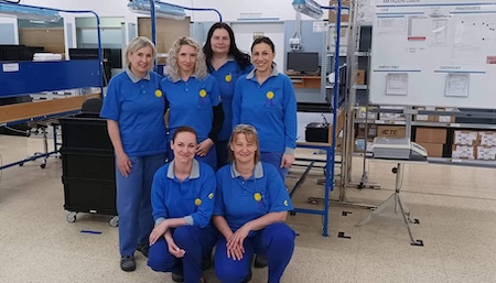 Kayaku Safety Systems Europe Charity Activities