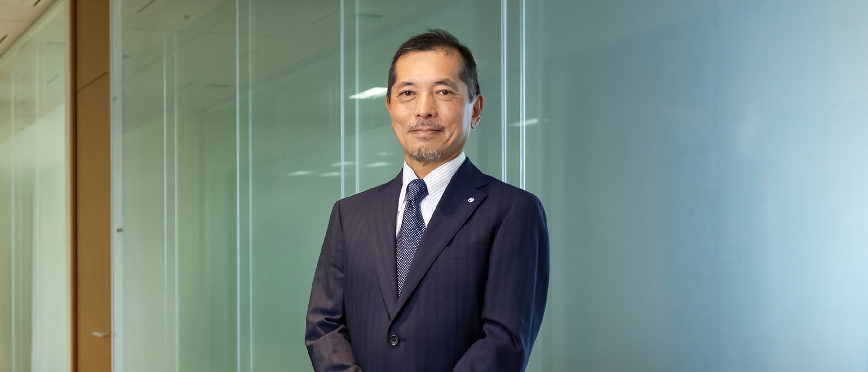財務担当役員メッセージ
