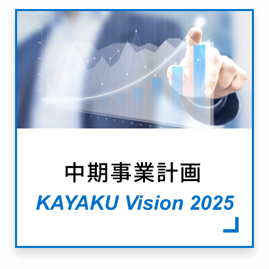中期事業計画 KAYAKU Vision 2025