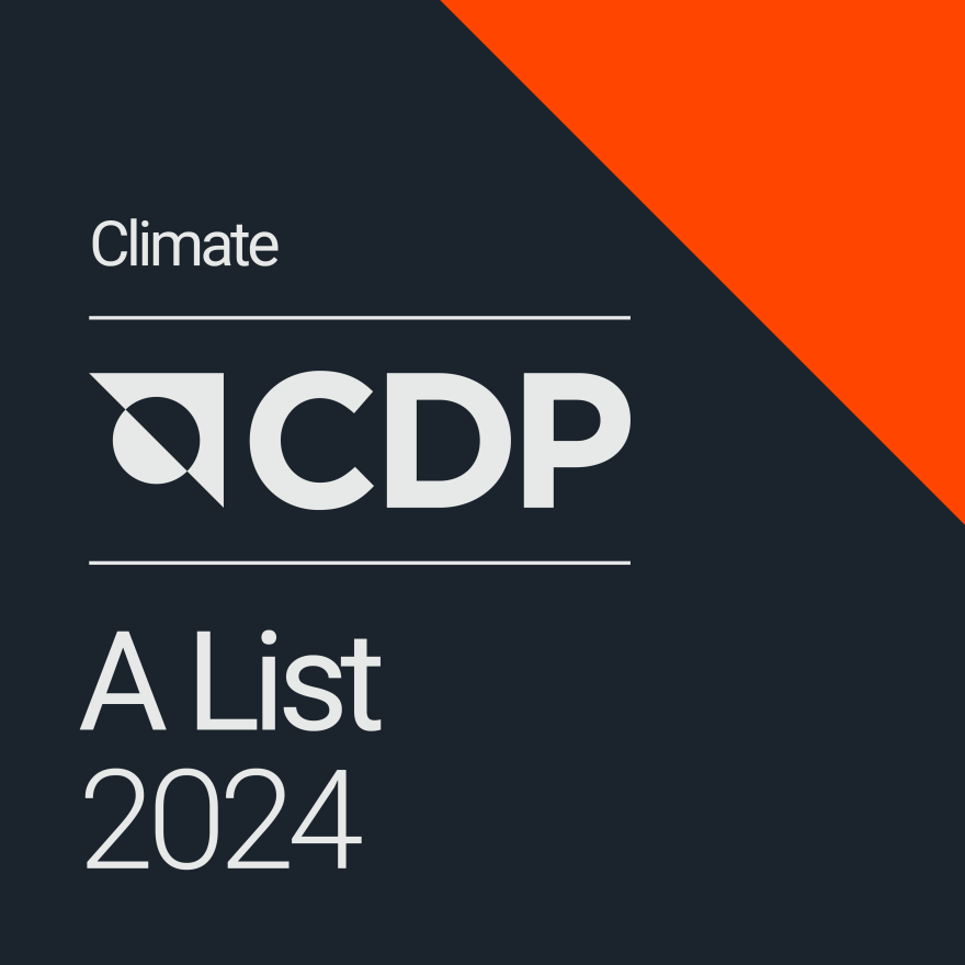 CDP（Carbon Disclosure Project）Aリスト ロゴマーク