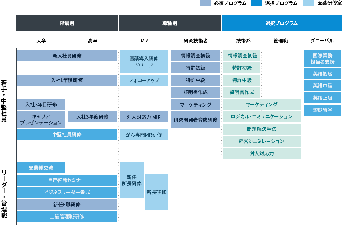 研修プログラム