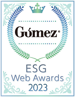 ブロードバンドセキュリティ「Gomez ESGサイトランキング」
