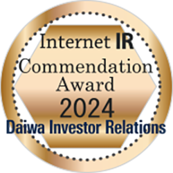 Daiwa Investor Relations（Daiwa Internet IR Award）