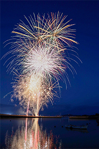 Nippon Kayaku Presents Fireworks of Hope