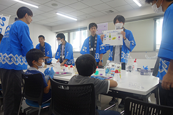 Activities for the Local Community: A University Open Day